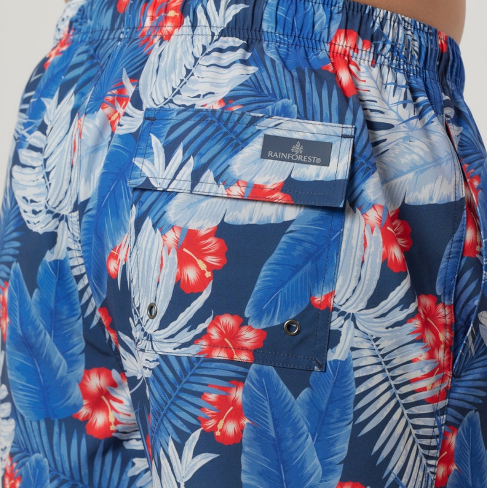 [NWT] Rainforest Men's Quick-Dry Swim Trunk Shorts - Picture 6 of 9